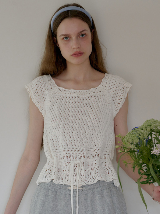 Ribbon Lace Knit