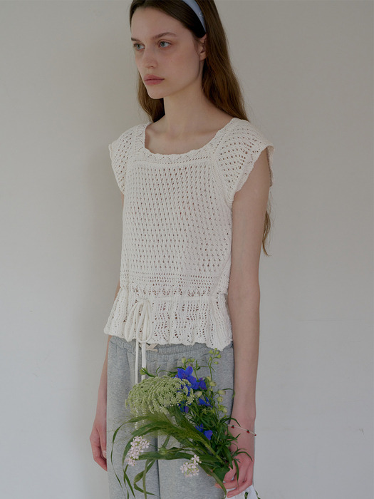 Ribbon Lace Knit