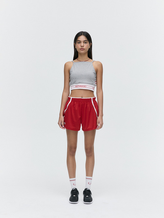 MESH RUNNER SOFT SHORTS_RED