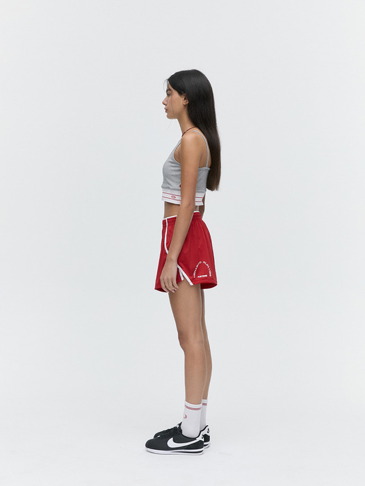 MESH RUNNER SOFT SHORTS_RED