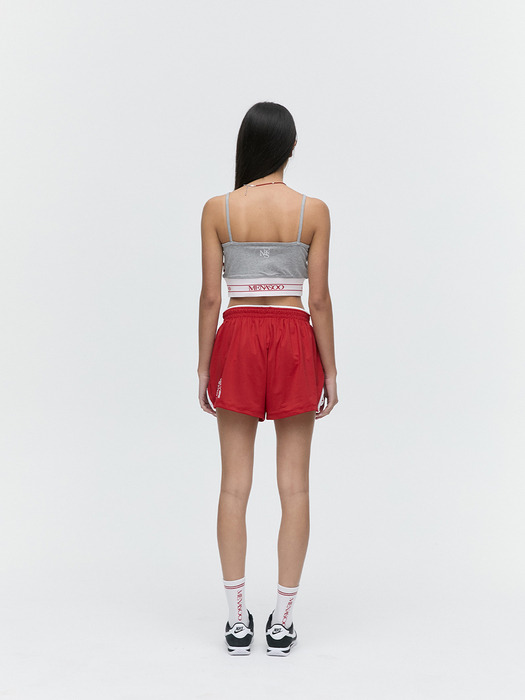 MESH RUNNER SOFT SHORTS_RED