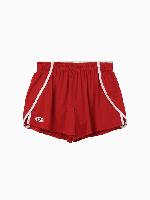 MESH RUNNER SOFT SHORTS_RED