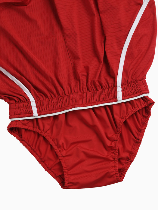 MESH RUNNER SOFT SHORTS_RED