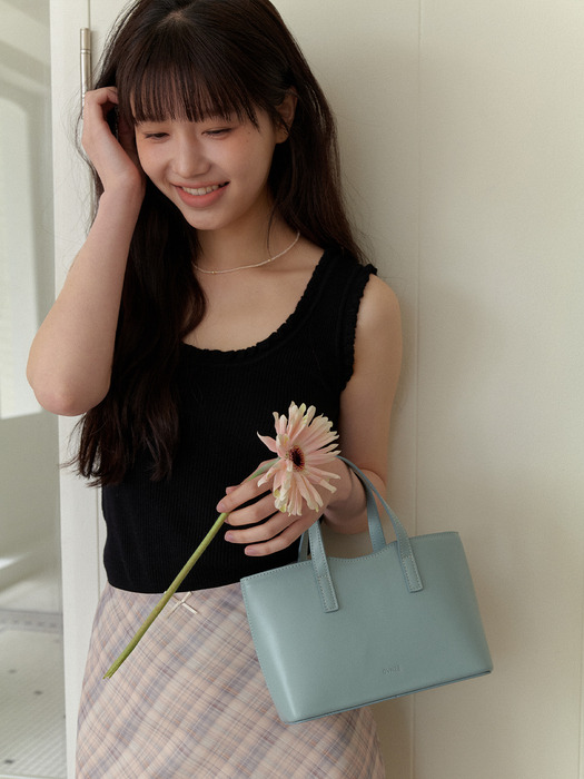 디어 미니 토트백 Dear Mini Tote Bag_Mint