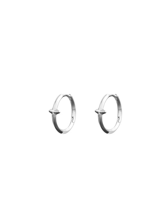 CROSS RING EARRING SM_075