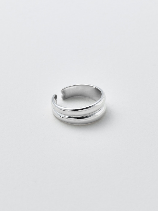 Double Pinky Ring (silver925)