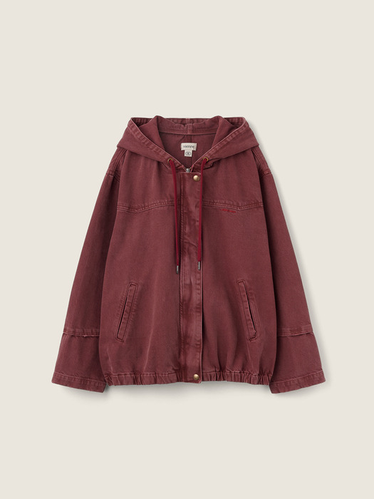 Elvis Work Jacket (Burgundy)