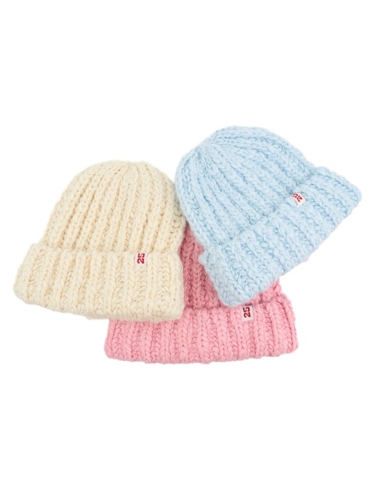 Flake beanie_3colors