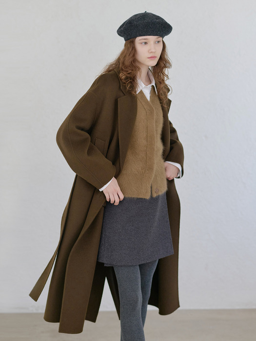 24FN premium handmade coat [CH/BR]