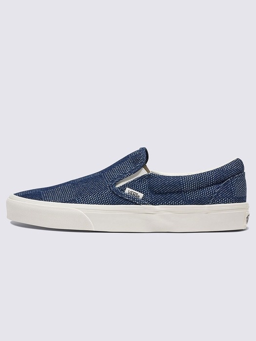 [반스 공식] 데님 Classic Slip-on 클래식 슬립온 / VN0A2Z41NVY1