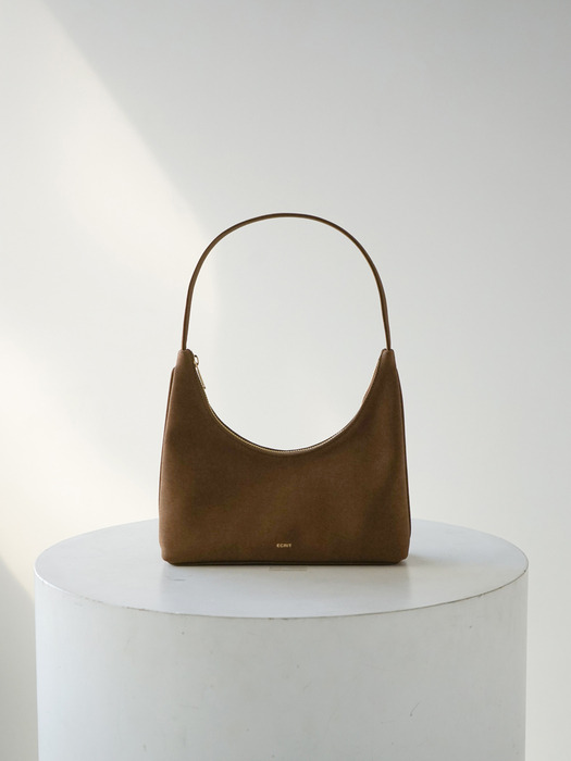 Mini Amour Bag - Suede Brown