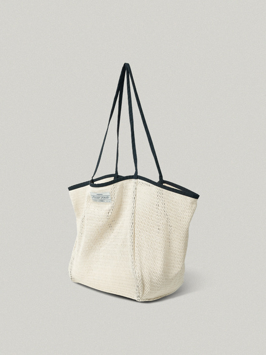 MER MESH ECO BAG [IVORY - COTTON]