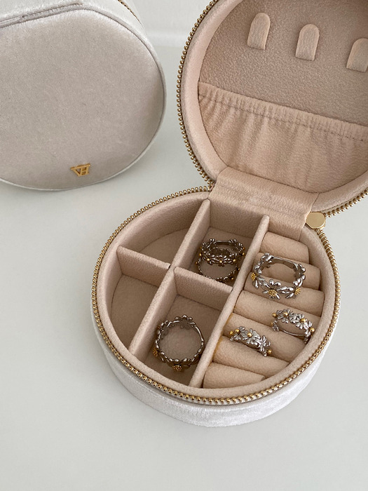 [Jewelry Case SET] Daisy Garden Ring