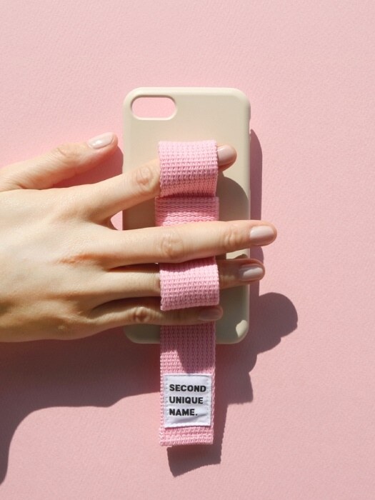 SUN CASE RIBBON IVORY LIGHT PINK