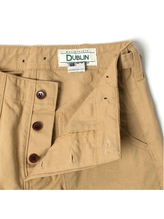 Dublin Utility Cotton Pants (더블린 유틸리티 코튼 팬츠)