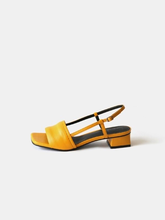 rosee sandal 8031 - yellow