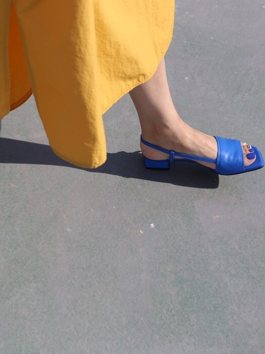 rosee sandal 8031 - yellow