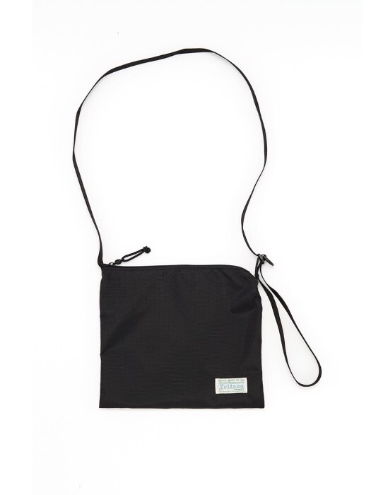 Zipper Bag (Black)