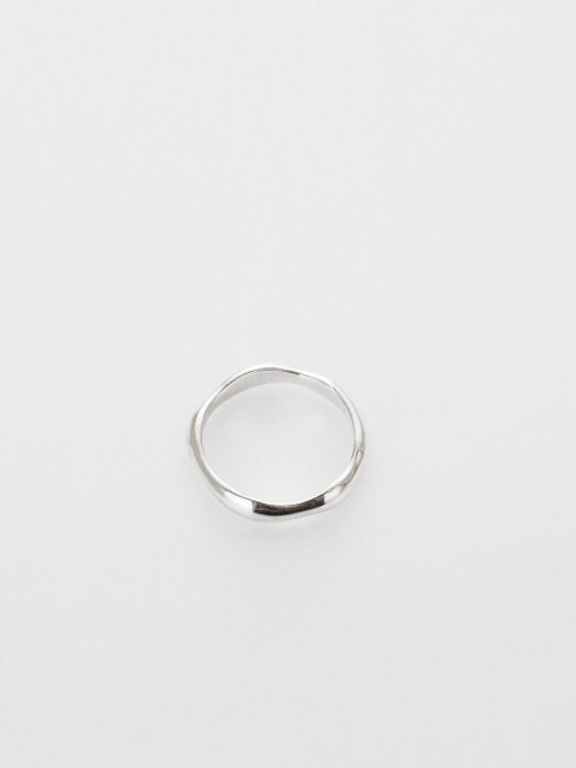 [SILVER 92.5] CHARMING WAVE RING