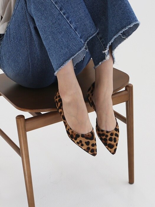 Leopard shoes_kw1236_1cm_플랫