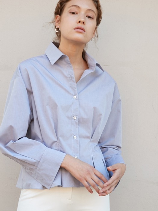 Vera Shape Shirt_Gray