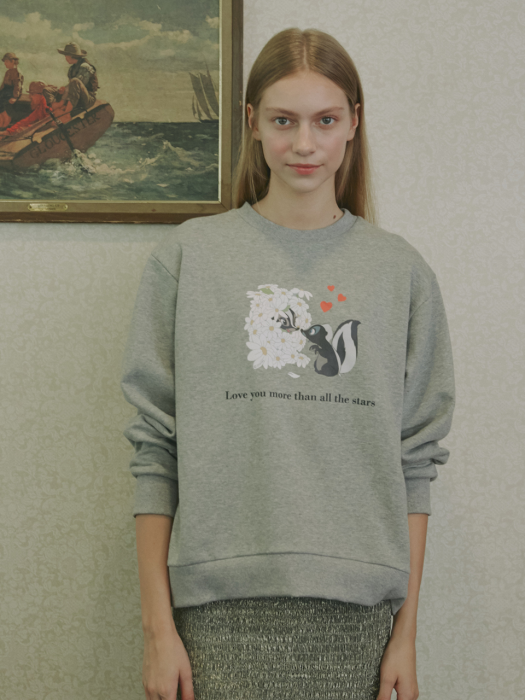 Flower In Love Sweatshirt