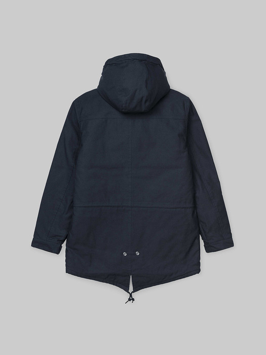 CLASH PARKA-DARK NAVY