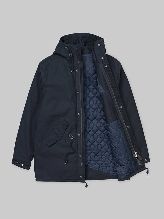 CLASH PARKA-DARK NAVY