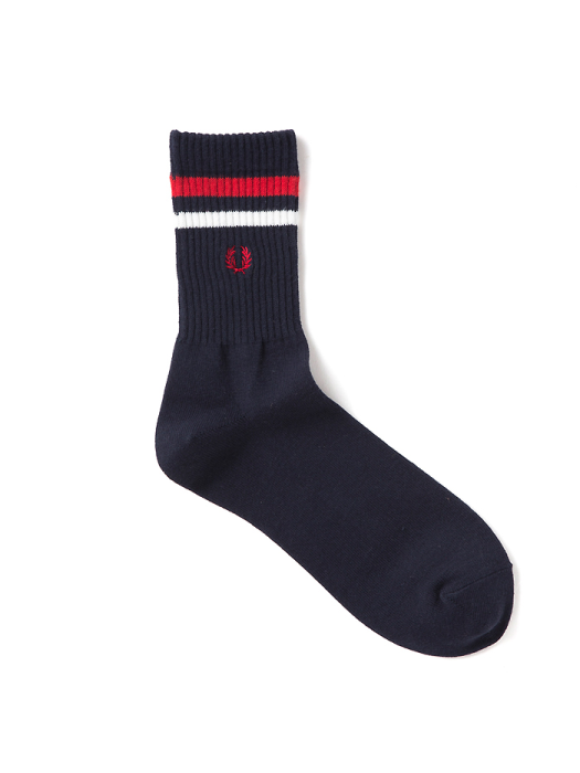 [Japan Collection] Tipped Rib Short Socks (J70)(AFPU1839805-J70)