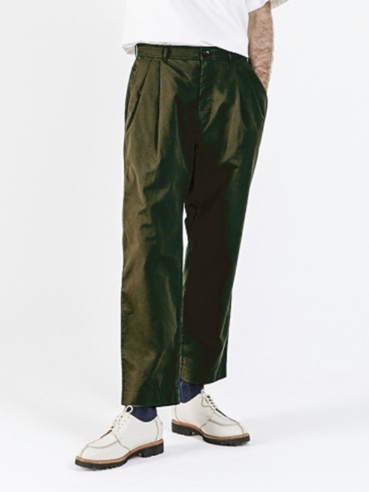 19FW NEW LOOSE FIT CHINO PANTS OLIVE