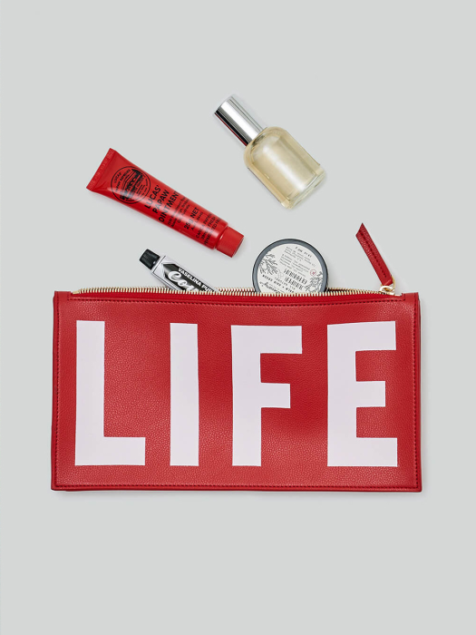 LIFE LOGO CLUTCH_LIFE RED