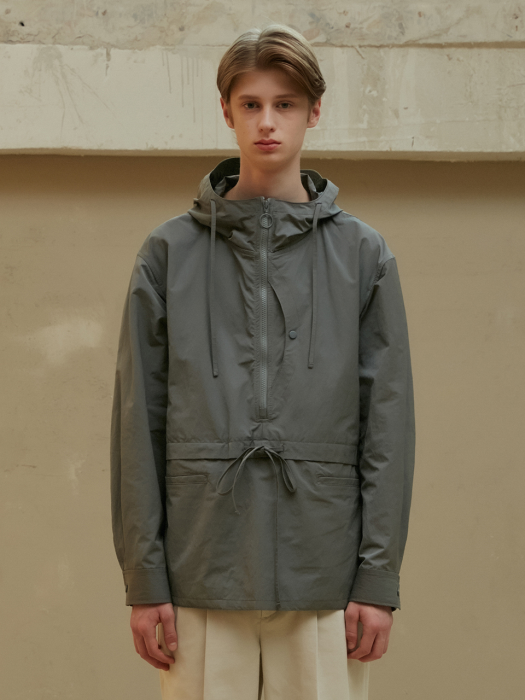 GREEN ANORAK (TC1JPVF0901)