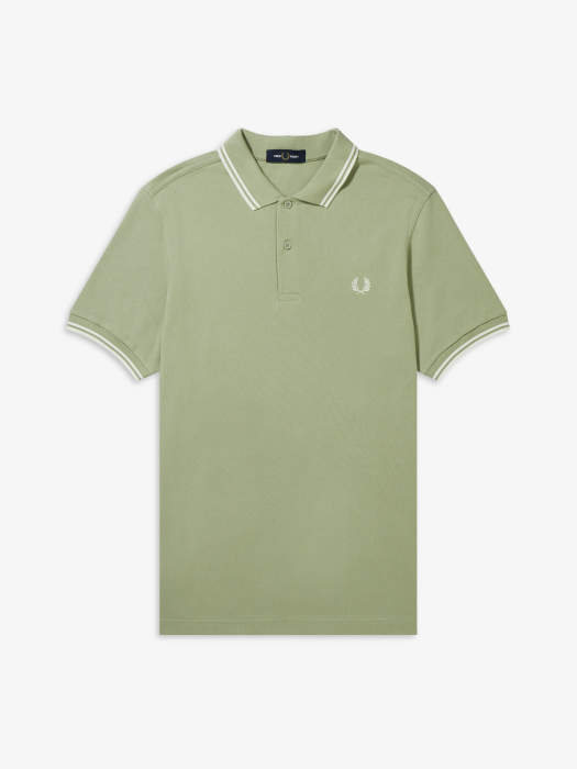 [M3600] Twin Tipped Fred Perry Shirt(J84)