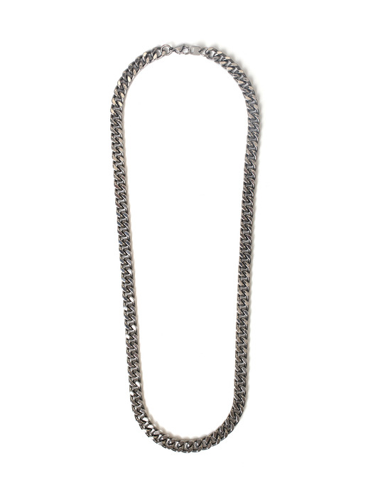 SCB033 Scaletto black bold necklace