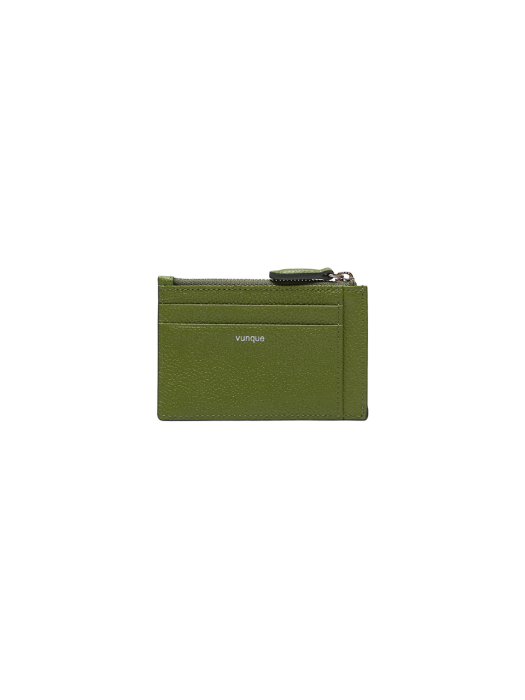 Occam Razor Zipper Card Wallet (오캄 레이저 지퍼 카드지갑) Khaki