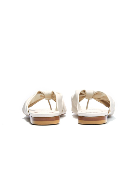 Butterfly slippers_Cream ivory