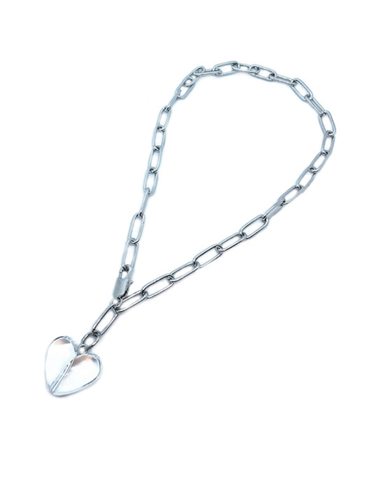 Glassy Love Necklace