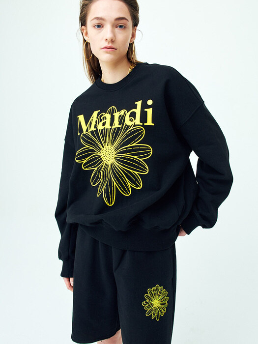 THE FLOWER MARDI BLACK