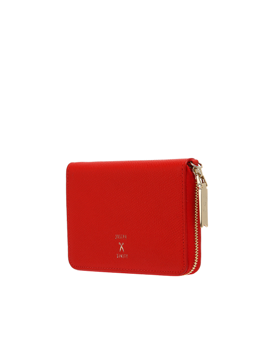 Easypass OZ Card Wallet With Chain Chroma Red