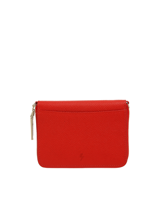 Easypass OZ Card Wallet With Chain Chroma Red