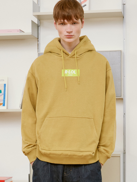 (HD-20722) R:LOL TODAY IS FRIDAY HOOD T-SHIRT OLIVE