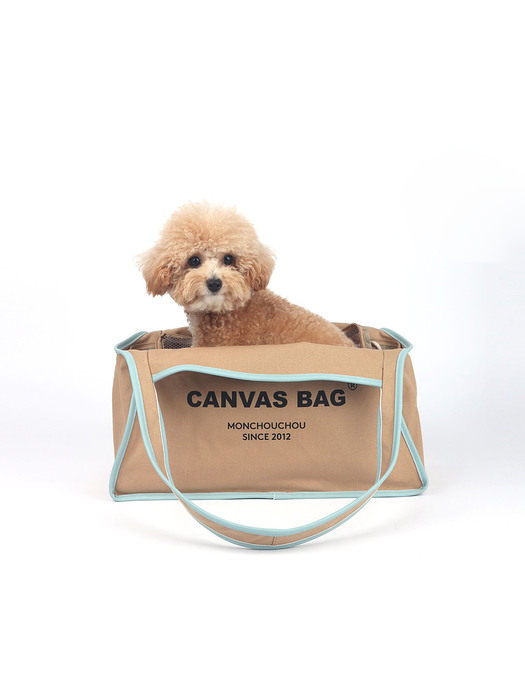 The Canvas Bag Beige