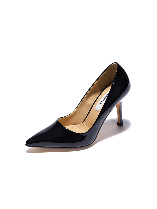 B Stiletto_Black Patent