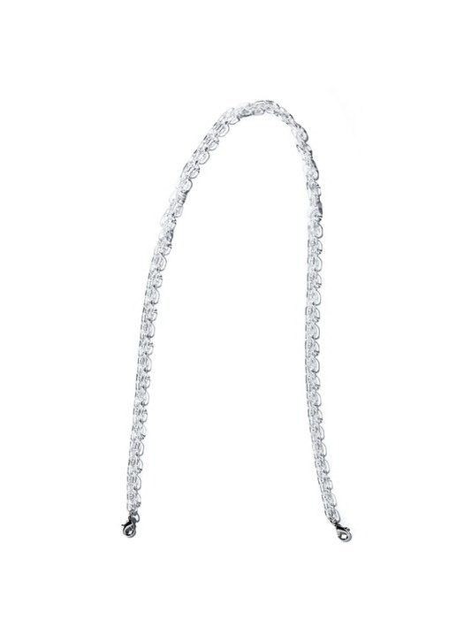 ALL CLEAR ACRYLIC MASK CHAIN
