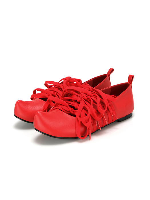 Ribshoelaces | Red