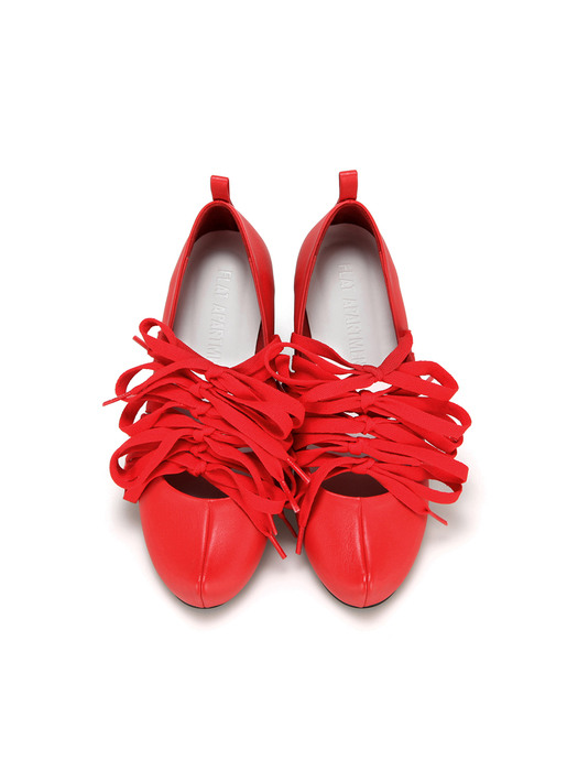 Ribshoelaces | Red