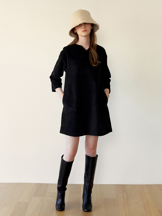 Roy Mini Dress_Black