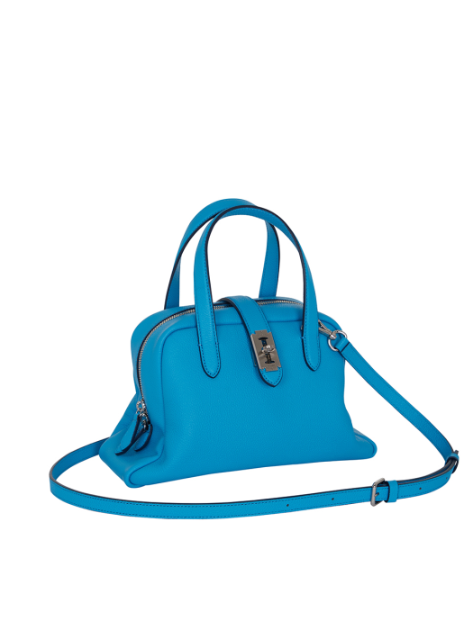 Toque tote S (토크 토트 스몰) Fine blue