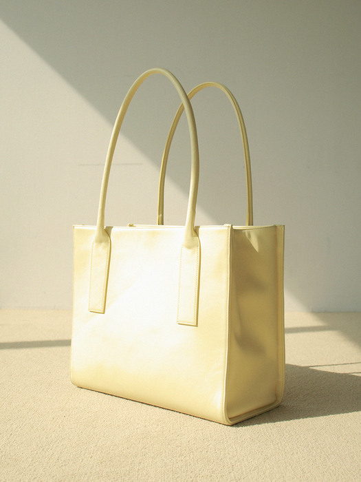 CLASSIC SHOPPER BAG_YELLOW