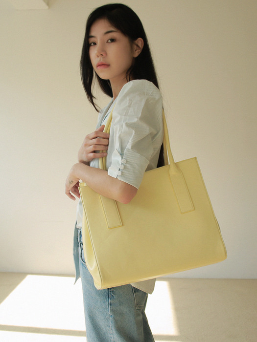 CLASSIC SHOPPER BAG_YELLOW